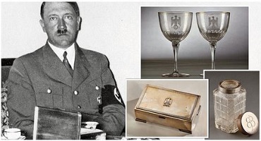 Bán Đấu Giá Di Vật Của Adolf Hitler