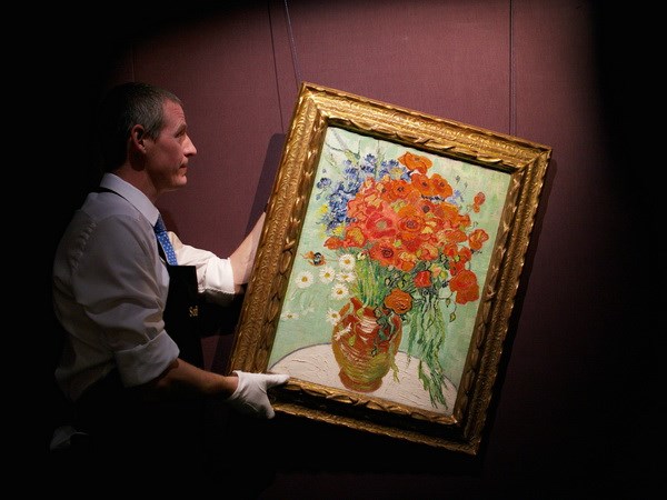 Sắp đấu giá họa phẩm tĩnh vật đặc biệt của danh họa Van Gogh