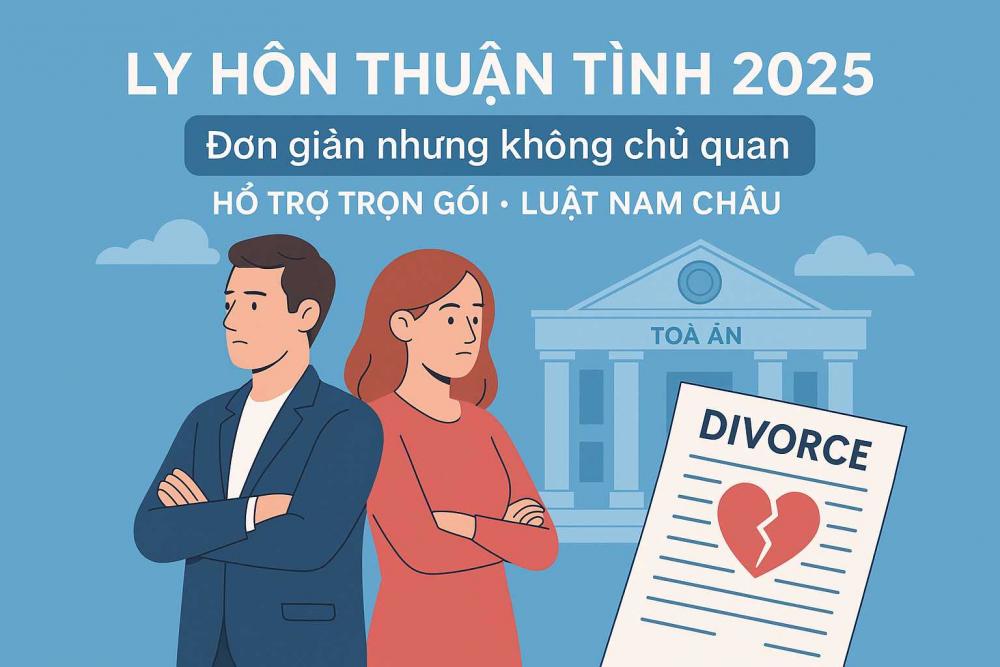 LY HÔN THUẬN TÌNH: THỦ TỤC & KINH NGHIỆM ĐỂ GIẢI QUYẾT NHANH CHÓNG TẠI THANH HÓA